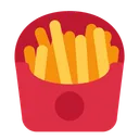 Free French Fries Fastfood Icon