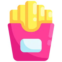 Free French Fries  Icon