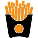 Free French Fries Fast Food Icon Icon