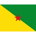Free French Guiana Flag Icon