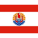 Free French Polynesia Flag Icon