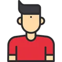 Free Frere Homme Avatar Icône
