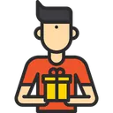Free Frere Homme Avatar Icône