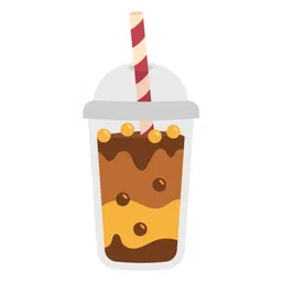 Free Fresh and Sweety Boba Drink  Icon