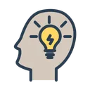 Free Fresh Idea Head Icon