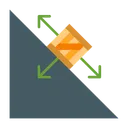 Free Friction Antagonism Opposition Icon