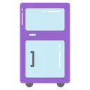 Free Fridge Refrigerator Freezer Icon