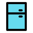 Free Fridge Household Appliances Icon