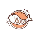 Free Fried Fish  Icon