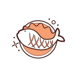 Free Fried Fish  Icon