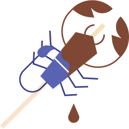 Free Fried Insect  Icon