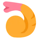 Free Fried Shrimp Prawn Icon