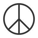 Free Frieden Peace Zeichen Friedenssymbol Symbol