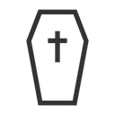 Free Friedhof  Symbol