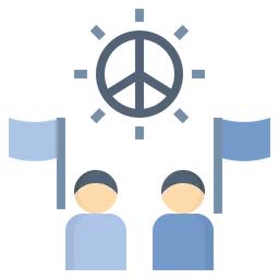 Free Friedlich  Symbol