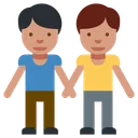 Free Friend Couple Gemini Icon