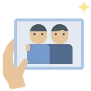 Free Best Friend Friendship Gallery Icon