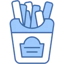 Free Fries Food French Fries Icon