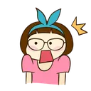 Free Startle Frighten Shock Surprise Miumiu Emoticon Expression Icon