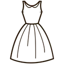 Free Frock Dress Party Icon