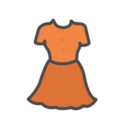 Free Frock  Icon