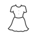 Free Frock  Icon