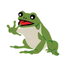 Free Frog Toad Amphibian Icon