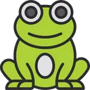 Free Frog Animal Water Animal Icon