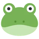 Free Frog Face Animal Icon