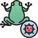 Free Frog Quarantine Icon