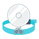 Free Frontal Reflector Icon