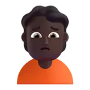 Free Frowning  Icon