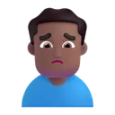 Free Frowning  Icon