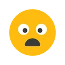 Free Frowning Face With Open Mouth Emotion Emoticon Icon