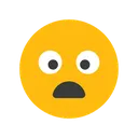 Free Frowning Face With Open Mouth Emotion Emoticon Icon