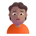 Free Frowning Color Medium Icon