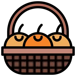 Free Fruit Basket  Icon