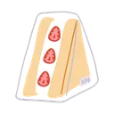 Free Fruit sando  Icon