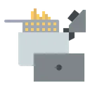 Free Frying Machine  Icon