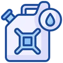 Free Fuel Barrel Canister Fuel Icon
