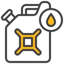 Free Fuel Barrel Canister Fuel Icon