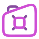 Free Fuel Jerrycan Trnsportation Icon