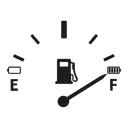 Free Fuel Indicator Indicator Meter Icon