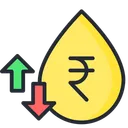 Free Fuel Price Fuel Price Increment Price Change Icon