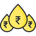 Free Fuel Price Oil Drop Petroleum Price Icon