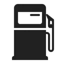 Free Pump High Contrast Icon