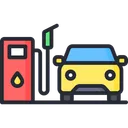 Free Fuel pump  Icon