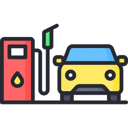 Free Fuel pump  Icon