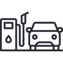 Free Fuel pump  Icon