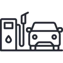 Free Fuel pump  Icon
